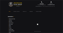 Desktop Screenshot of duncangunshop.com